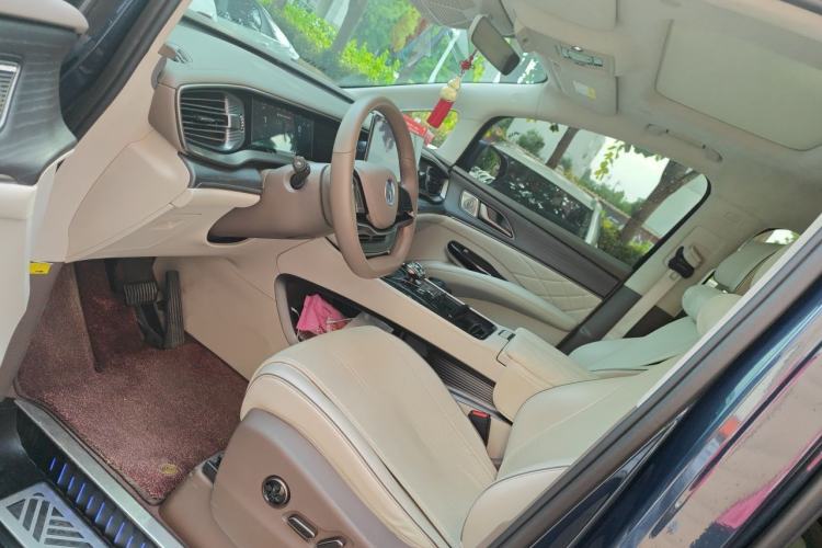 Used Denza D9 2022 DM-i 970 Four-Wheel Drive Flagship Model Left Front Seat