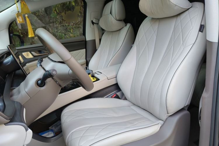 Used Denza D9 2022 DM-i 970 Four-Wheel Drive Prestige Model Left Front Seat