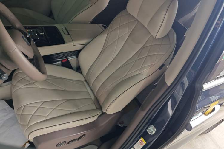 Used Denza D9 2022 DM-i 970 Four-Wheel Drive Prestige Model Left Front Seat