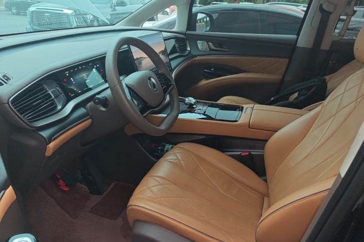 Used Denza D9 2022 DM-i 970 Four-Wheel Drive Flagship Model Left Front Seat