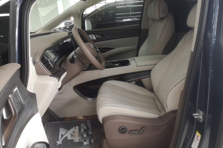 Used Denza D9 2022 DM-i 970 Four-Wheel Drive Flagship Model Left Front Seat