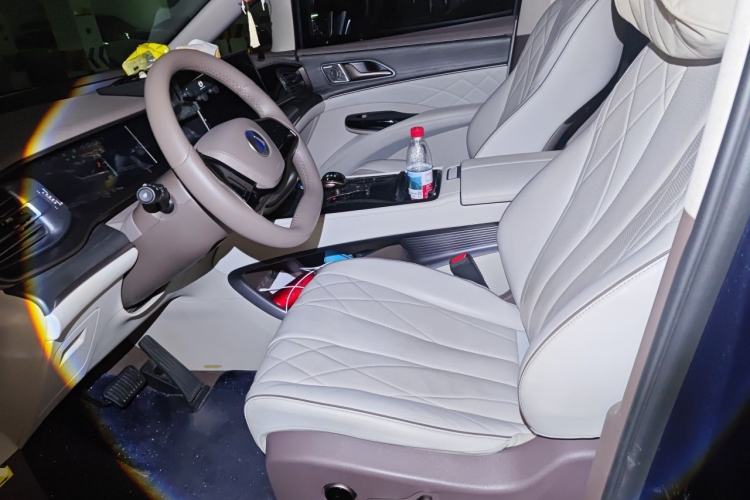Used Denza D9 2022 DM-i 970 Four-Wheel Drive Prestige Model Left Front Seat