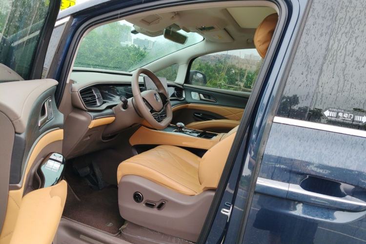 Used Denza D9 2022 DM-i 970 Four-Wheel Drive Prestige Model Left Front Seat