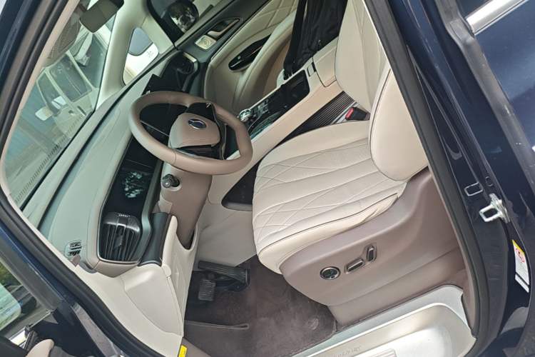 Used Denza D9 2022 DM-i 970 Four-Wheel Drive Prestige Model Left Front Seat