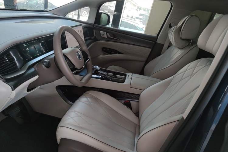 Used Denza D9 2022 DM-i 1040 Prestige Model Left Front Seat
