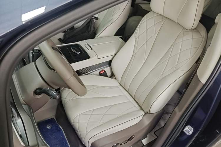 Used Denza D9 2022 DM-i 970 Four-Wheel Drive Flagship Model Left Front Seat