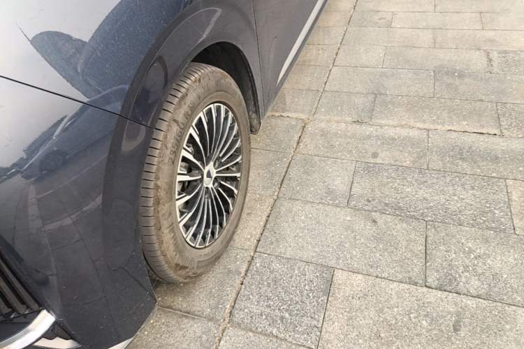 Used Denza D9 2022 DM-i 1040 Prestige Model Left Front Wheel Hub