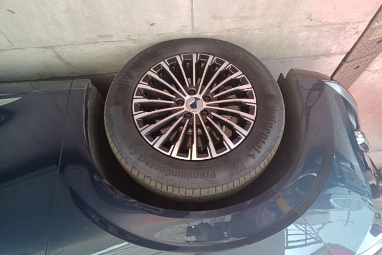 Used Denza D9 2022 DM-i 970 Four-Wheel Drive Flagship Model Left Front Wheel Hub