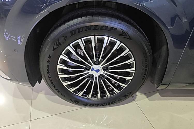 Used Denza D9 2022 DM-i 970 Four-Wheel Drive Flagship Model Left Front Wheel Hub