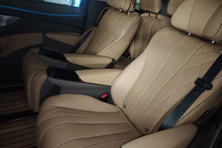 Used Denza D9 2022 DM-i 970 Four-Wheel Drive Flagship Model Left Rear Seat