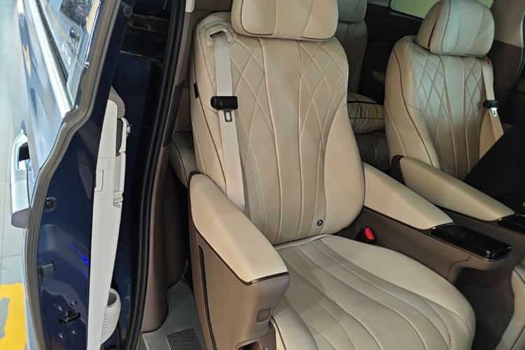 Used Denza D9 2022 DM-i 970 Four-Wheel Drive Prestige Model Left Rear Seat