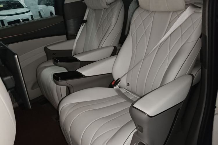 Used Denza D9 2022 DM-i 970 Four-Wheel Drive Flagship Model Left Rear Seat