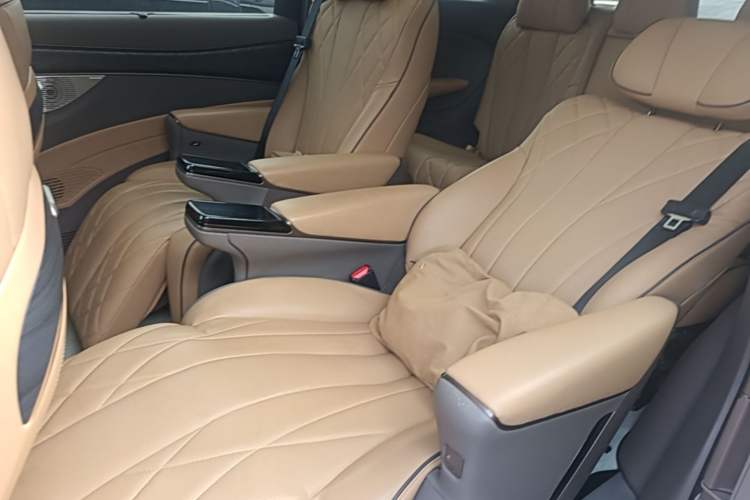 Used Denza D9 2022 DM-i 1040 Prestige Model Left Rear Seat