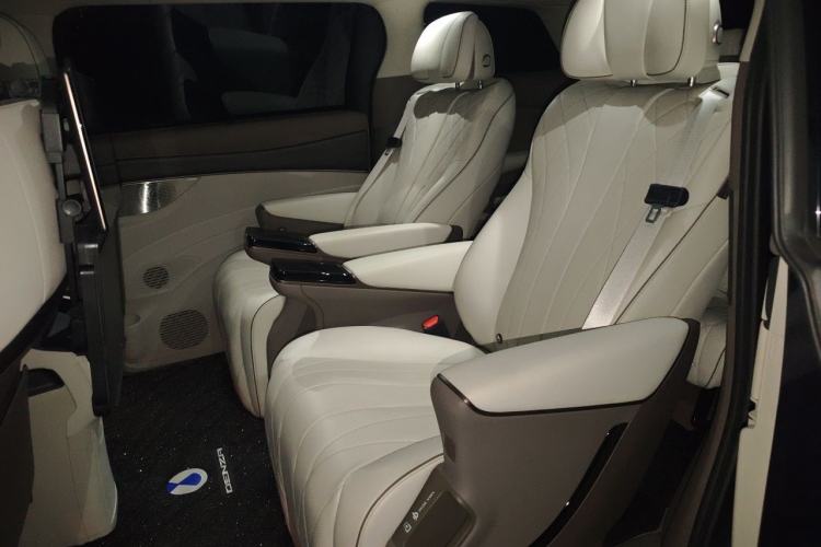 Used Denza D9 2022 DM-i 970 Four-Wheel Drive Prestige Model Left Rear Seat