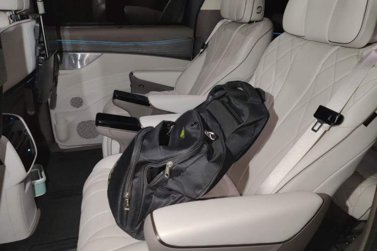 Used Denza D9 2022 DM-i 970 Four-Wheel Drive Flagship Model Left Rear Seat