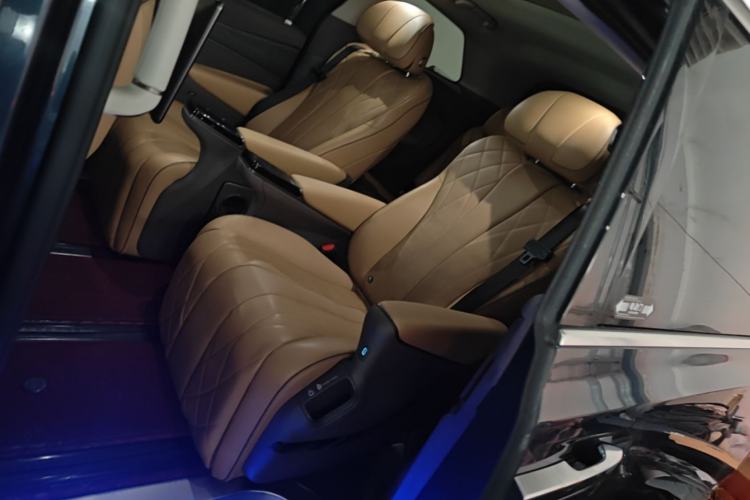 Used Denza D9 2022 DM-i 970 Four-Wheel Drive Prestige Model Left Rear Seat