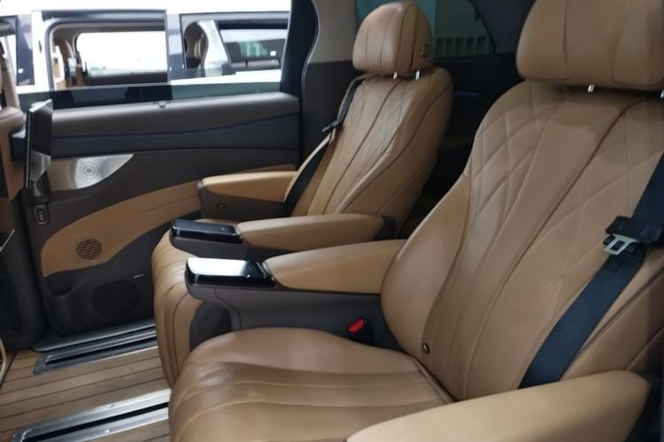 Used Denza D9 2022 DM-i 970 Four-Wheel Drive Flagship Model Left Rear Seat