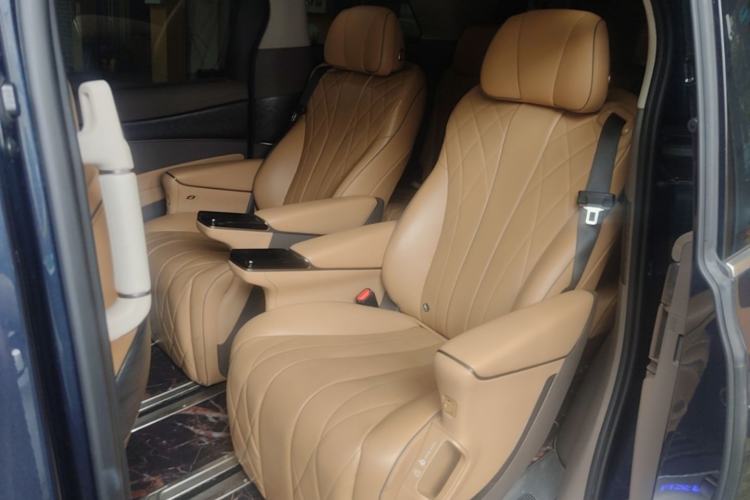 Used Denza D9 2022 DM-i 1040 Prestige Model Left Rear Seat