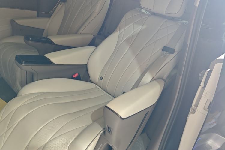 Used Denza D9 2022 DM-i 970 Four-Wheel Drive Prestige Model Left Rear Seat