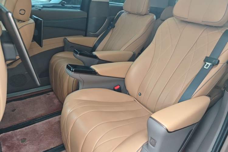 Used Denza D9 2022 DM-i 970 Four-Wheel Drive Flagship Model Left Rear Seat