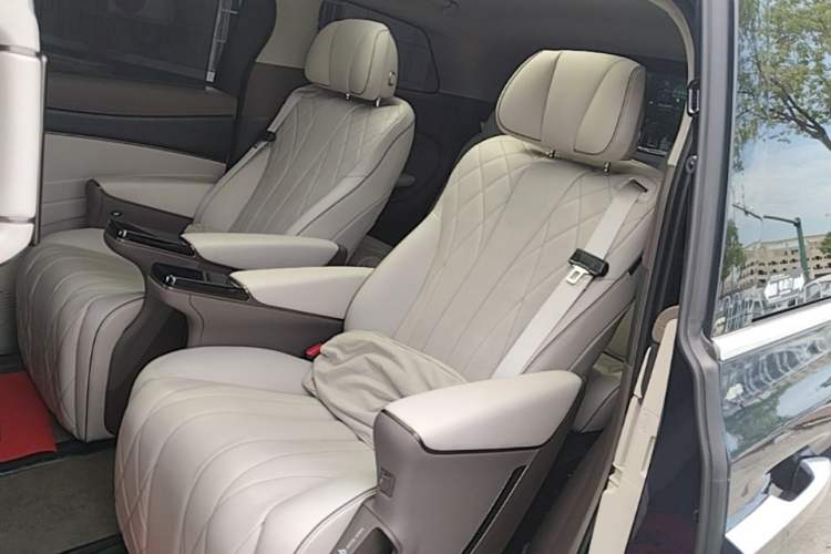 Used Denza D9 2022 DM-i 970 Four-Wheel Drive Flagship Model Left Rear Seat
