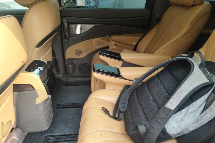 Used Denza D9 2022 EV 620 Prestige Model Left Rear Seat