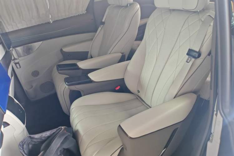 Used Denza D9 2022 DM-i 970 Four-Wheel Drive Prestige Model Left Rear Seat