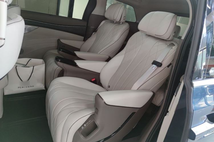 Used Denza D9 2022 DM-i 1040 Prestige Model Left Rear Seat