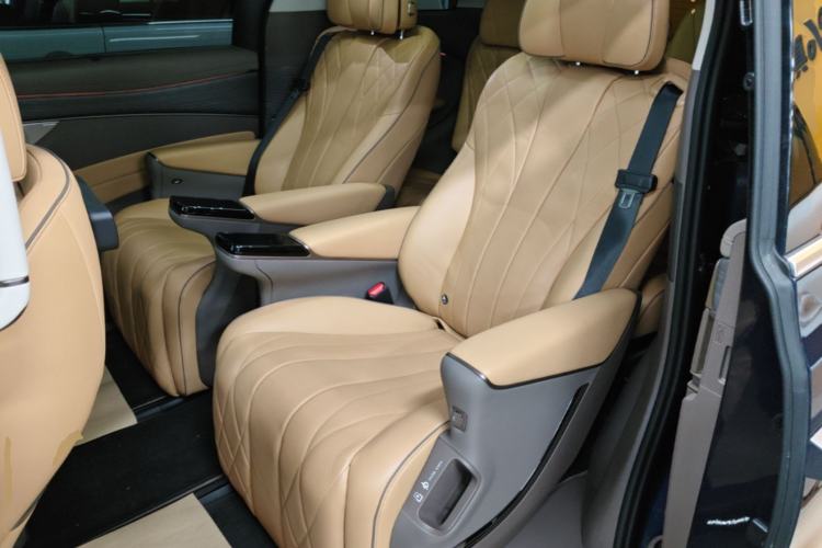 Used Denza D9 2022 DM-i 970 Four-Wheel Drive Flagship Model Left Rear Seat