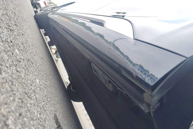 Used Denza D9 2022 DM-i 970 Four-Wheel Drive Flagship Model Left Side Sill