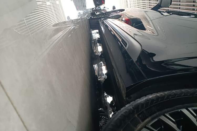 Used Denza D9 2022 DM-i 970 Four-Wheel Drive Flagship Model Left Side Sill