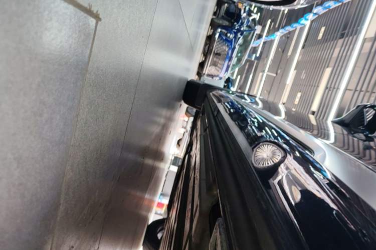 Used Denza D9 2022 DM-i 970 Four-Wheel Drive Flagship Model Left Side Sill