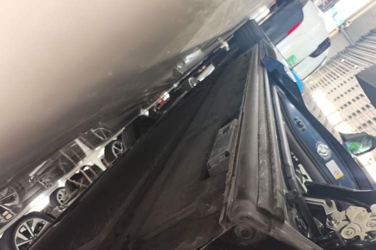 Used Denza D9 2022 DM-i 970 Four-Wheel Drive Flagship Model Left Side Sill
