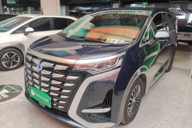 Used Denza D9 2022 DM-i 970 Four-Wheel Drive Prestige Model