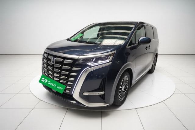 Used Denza D9 2022 DM-i 970 Four-Wheel Drive Flagship Model