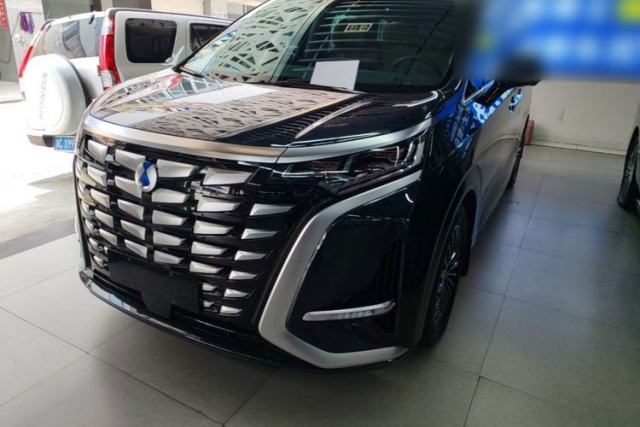 Denza D9 2022 DM-i 970 Four-Wheel Drive Flagship Model de segunda mano