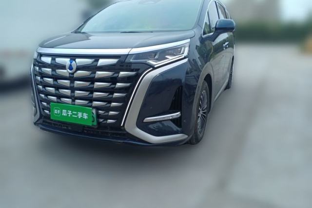 Used Denza D9 2022 DM-i 970 Four-Wheel Drive Flagship Model