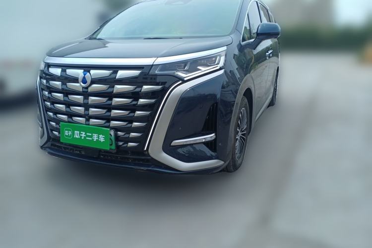 Used Denza D9 2022 DM-i 970 Four-Wheel Drive Flagship Model Guazi used car, China used car export, Used car for sale, Used cars, Cheapest cars for sale