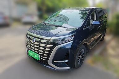 Used Denza D9 2022 DM-i 970 Four-Wheel Drive Flagship Model