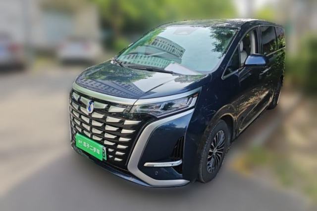 Used Denza D9 2022 DM-i 970 Four-Wheel Drive Flagship Model