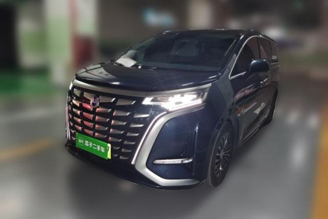 Used Denza D9 2022 DM-i 970 Four-Wheel Drive Flagship Model