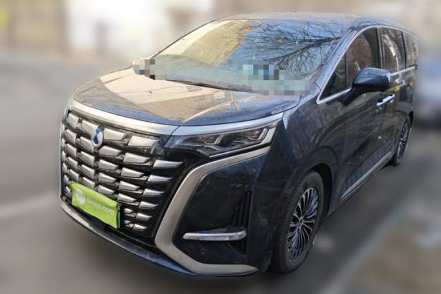 Used Denza D9 2022 DM-i 970 Four-Wheel Drive Flagship Model