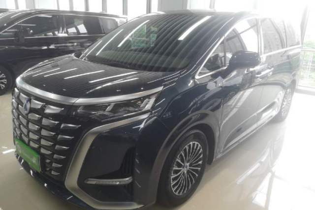 Used Denza D9 2022 DM-i 970 Four-Wheel Drive Flagship Model