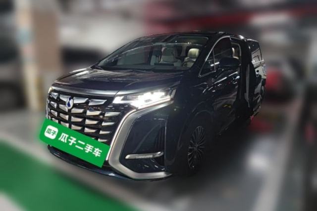Used Denza D9 2022 DM-i 970 Four-Wheel Drive Flagship Model