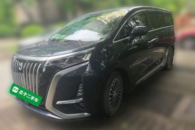 Used Denza D9 2022 EV 600 Four-Wheel Drive Flagship Model