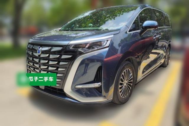 Used Denza D9 2022 DM-i 970 Four-Wheel Drive Prestige Model