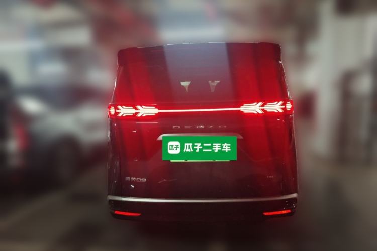 Used Denza D9 2022 DM-i 1040 Prestige Model Rear