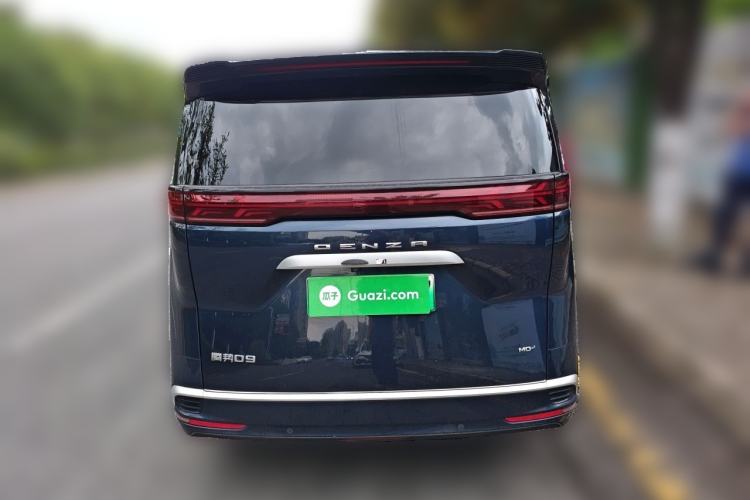 Used Denza D9 2022 DM-i 1040 Prestige Model Rear