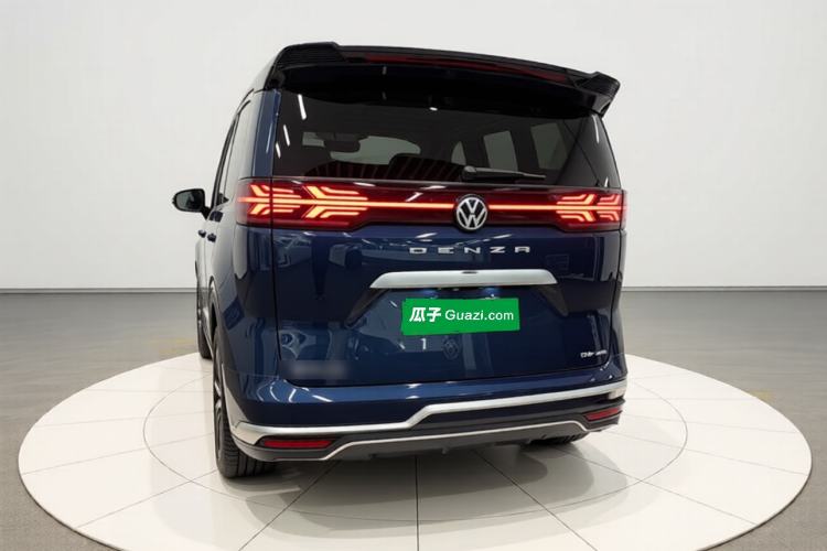 Used Denza D9 2022 DM-i 970 Four-Wheel Drive Flagship Model Rear