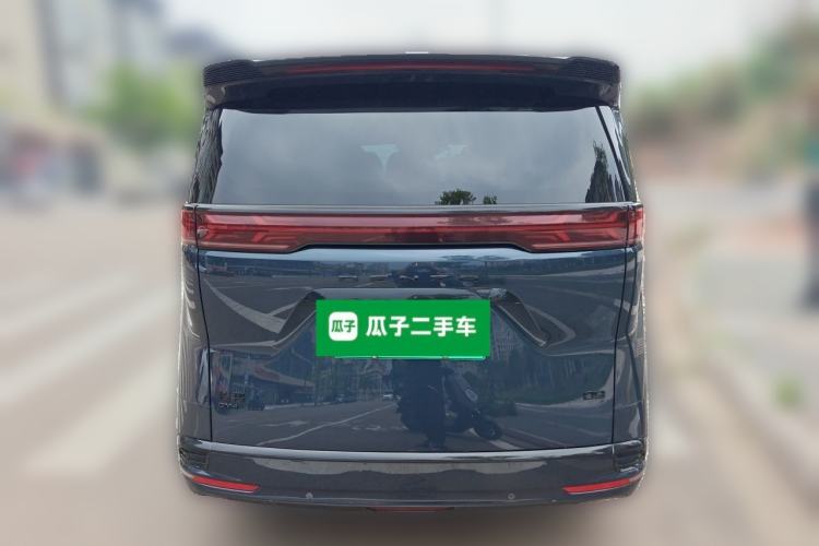 Used Denza D9 2022 DM-i 1040 Prestige Model Rear